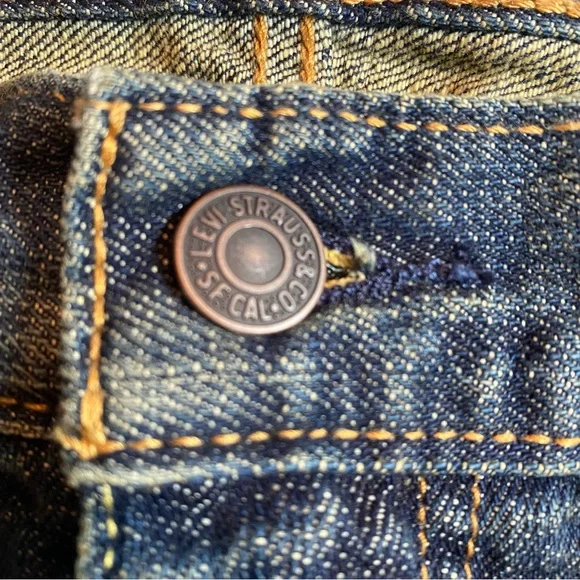 Levi Strauss Men’s 559 Jeans. NWOT. 40x32. - Picture 9 of 12